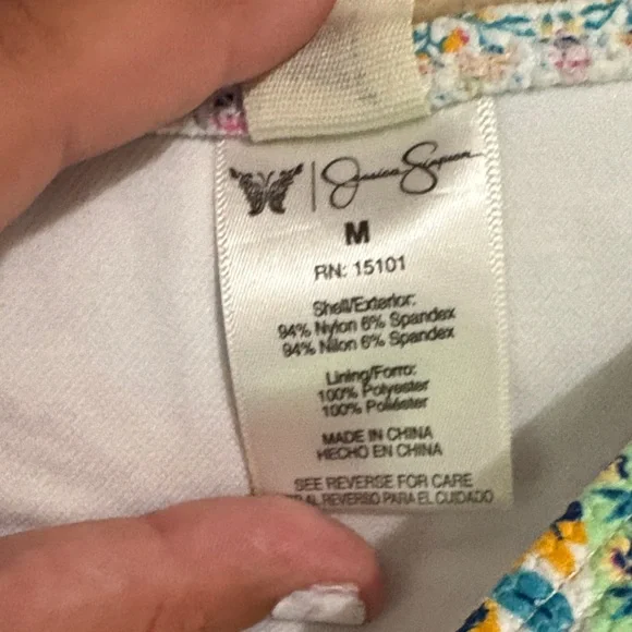 Colorful Patterned Bikini Set - Picture 2 of 4